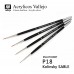 Vallejo Kolinsky Sable Brush 1